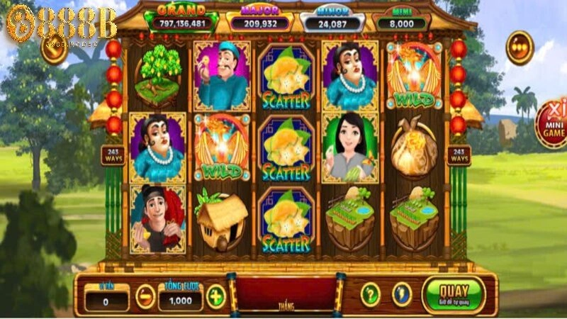 Bảo Vật Ba Tư 888B – Game Nổ Hũ Đổi Thưởng Hấp Dẫn 2025 