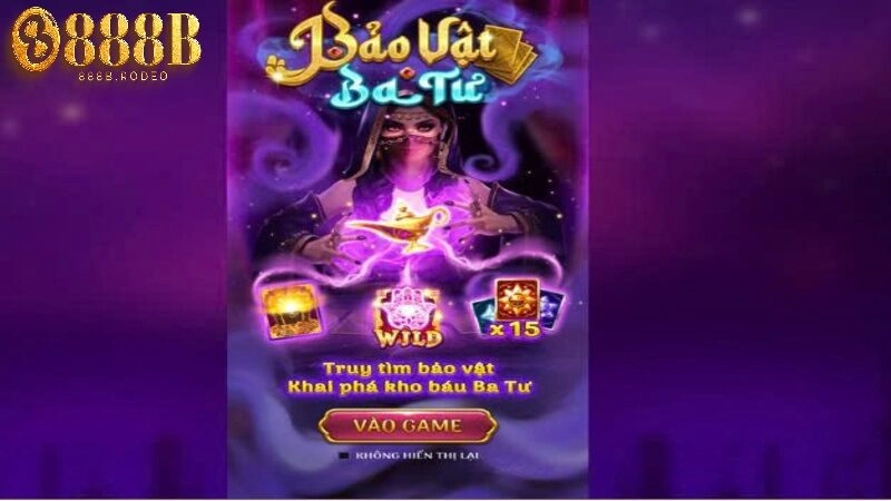 Giới thiệu về game bảo vật ba tư 888b 