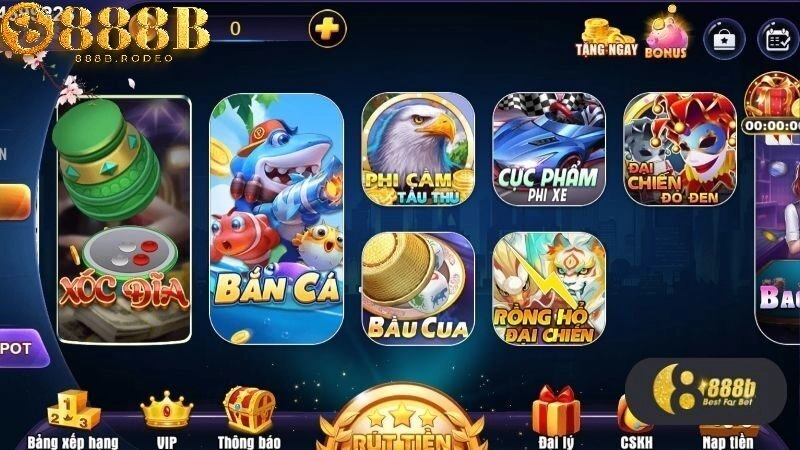 Quy trình cách thức tham gia chơi game Bầu Cua 