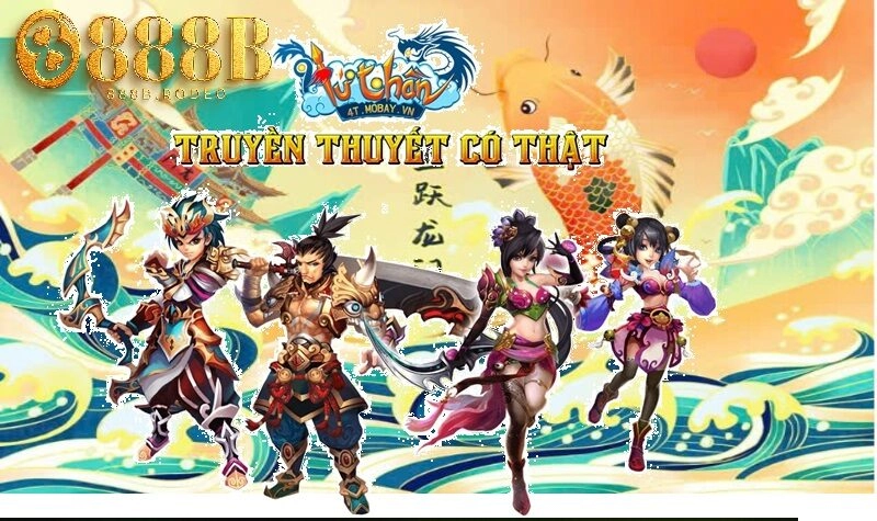 Giới thiệu về game Cá Chép Hóa Rồng 888b 