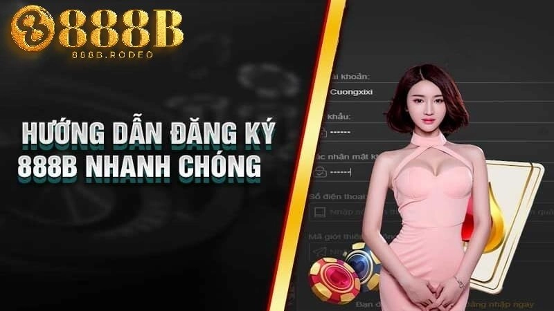 Thông tin về việc đăng ký 888b