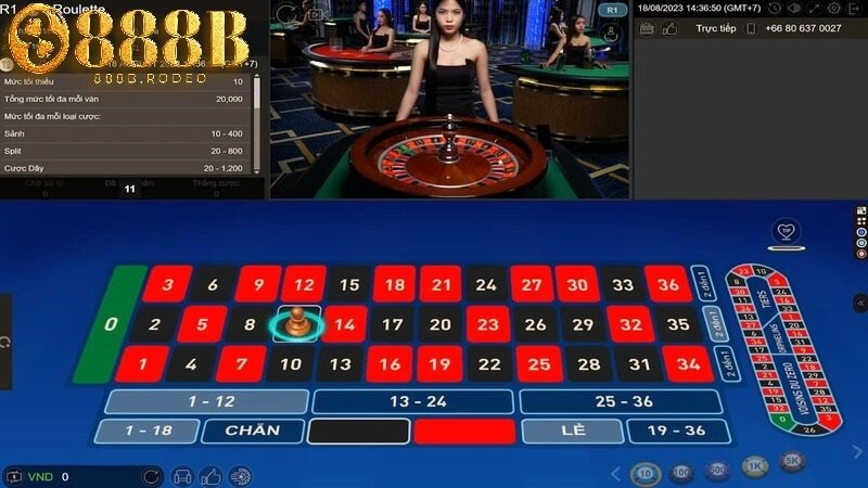 Hướng dẫn chi tiết cách tham gia game Roulette 