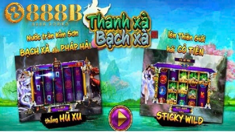 Những điểm nổi bật của game thanh xà bạch xà 