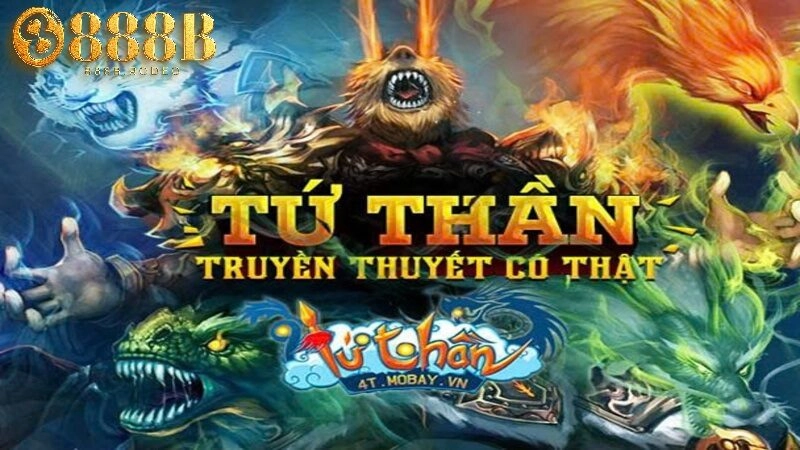 Tứ Thần Thú 888B – Giải Mã Bí Ẩn Long Lân Quy Phụng Đổi Thưởng Cực Lớn